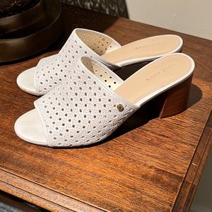 Cole Haan heeled slides